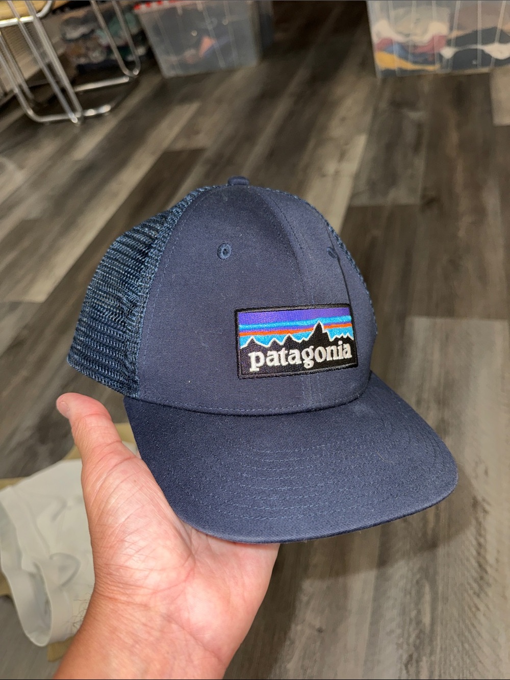 Patagonia hat cap